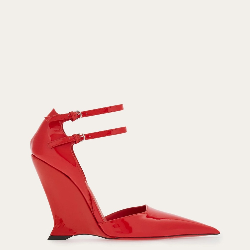 Heels Ferragamo Pump with wedge heel